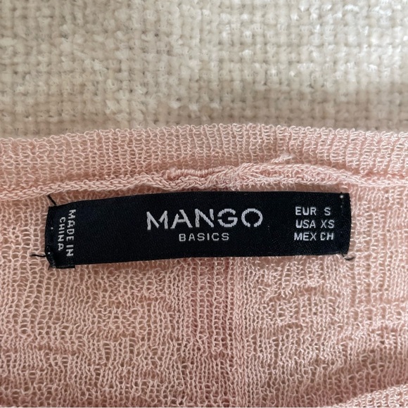 Mango woman’s pink sweater size s - Picture 7 of 10